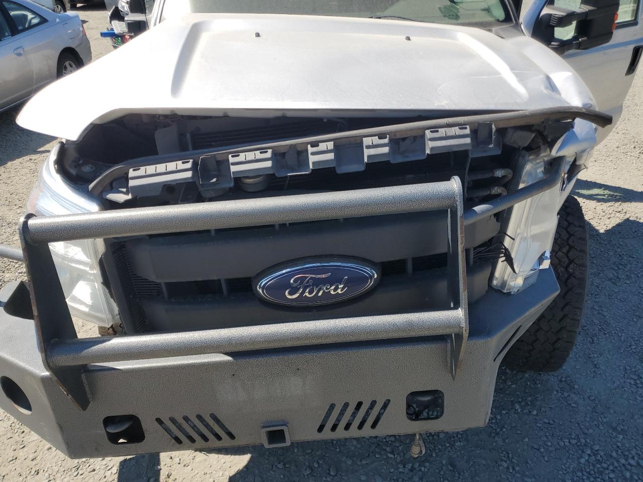 2015 Ford F250 Super Duty VIN: 1FT7X2B67FED42595 Lot: 61123674