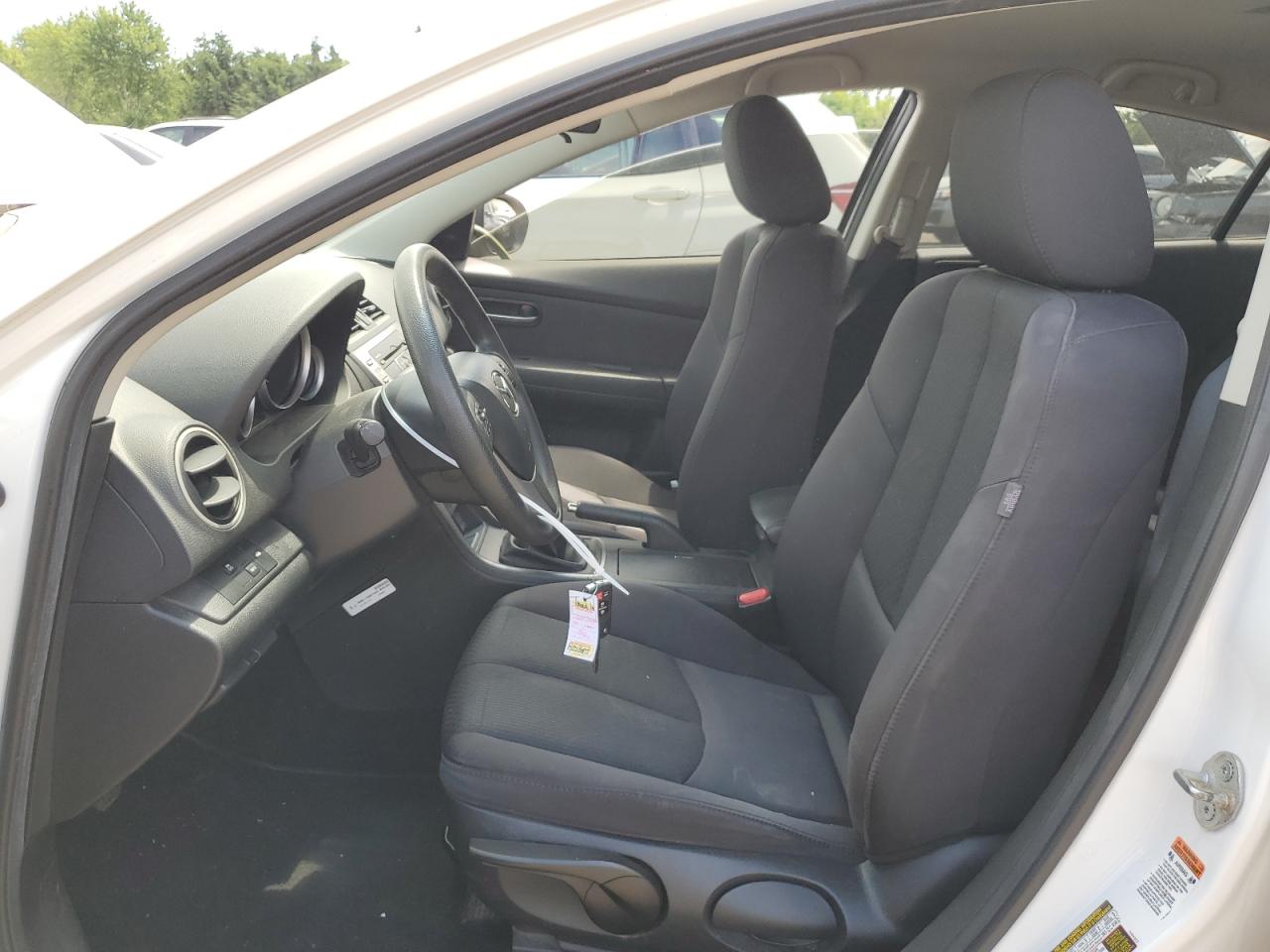 2011 Mazda 6 I VIN: 1YVHZ8BH9B5M28840 Lot: 61785865