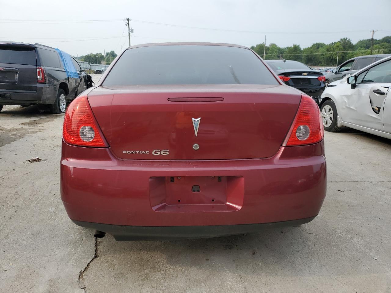 2008 Pontiac G6 Value Leader VIN: 1G2ZF57B784118033 Lot: 64352664