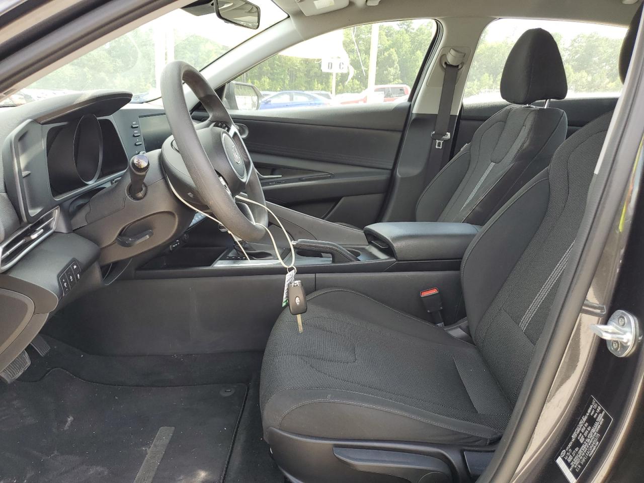 2022 Hyundai Elantra Se VIN: 5NPLL4AG0NH055775 Lot: 63788204