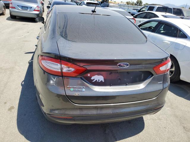  FORD FUSION 2015 Чорний