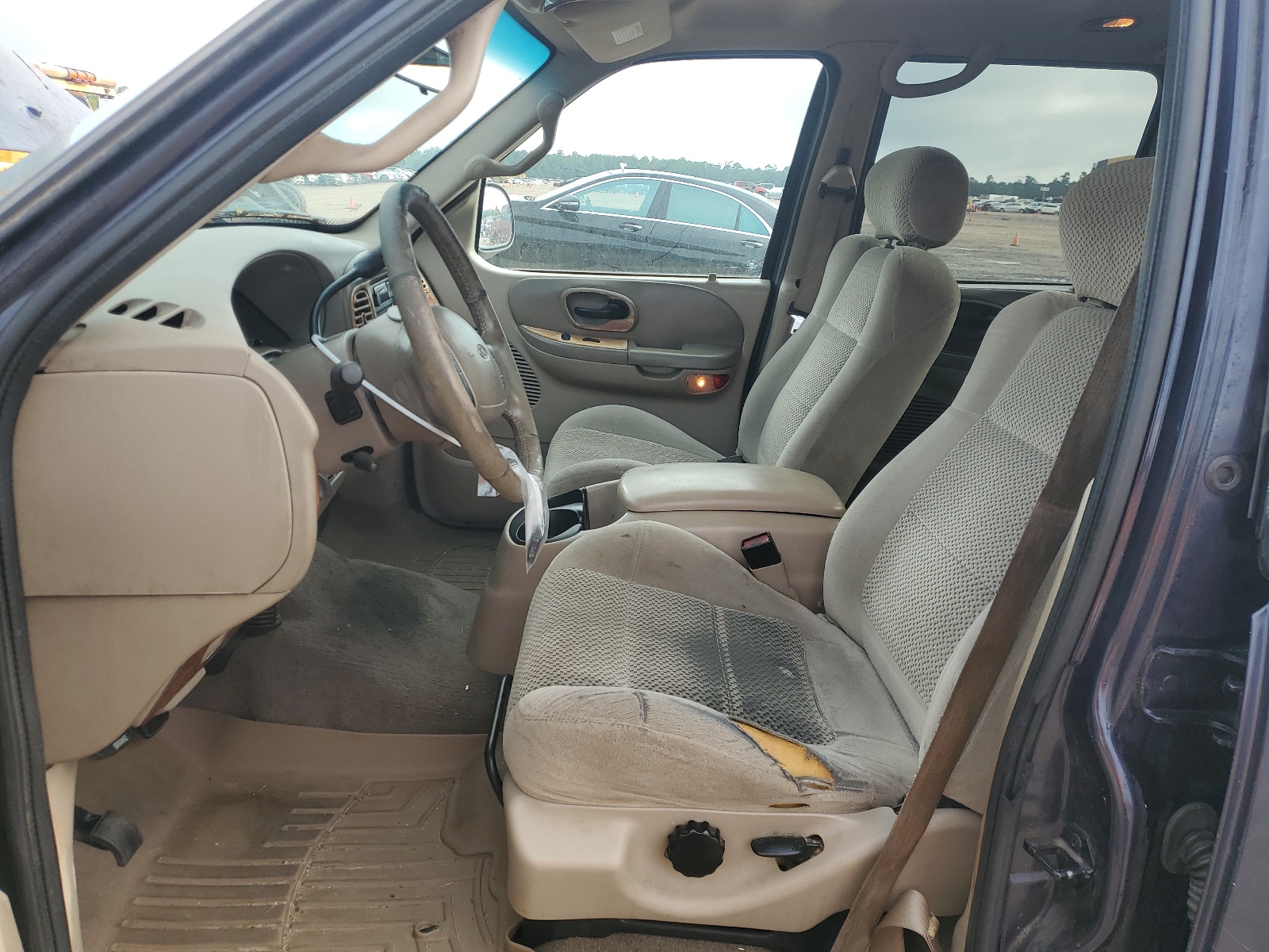 1FTRW07661KC12620 2001 Ford F150 Supercrew