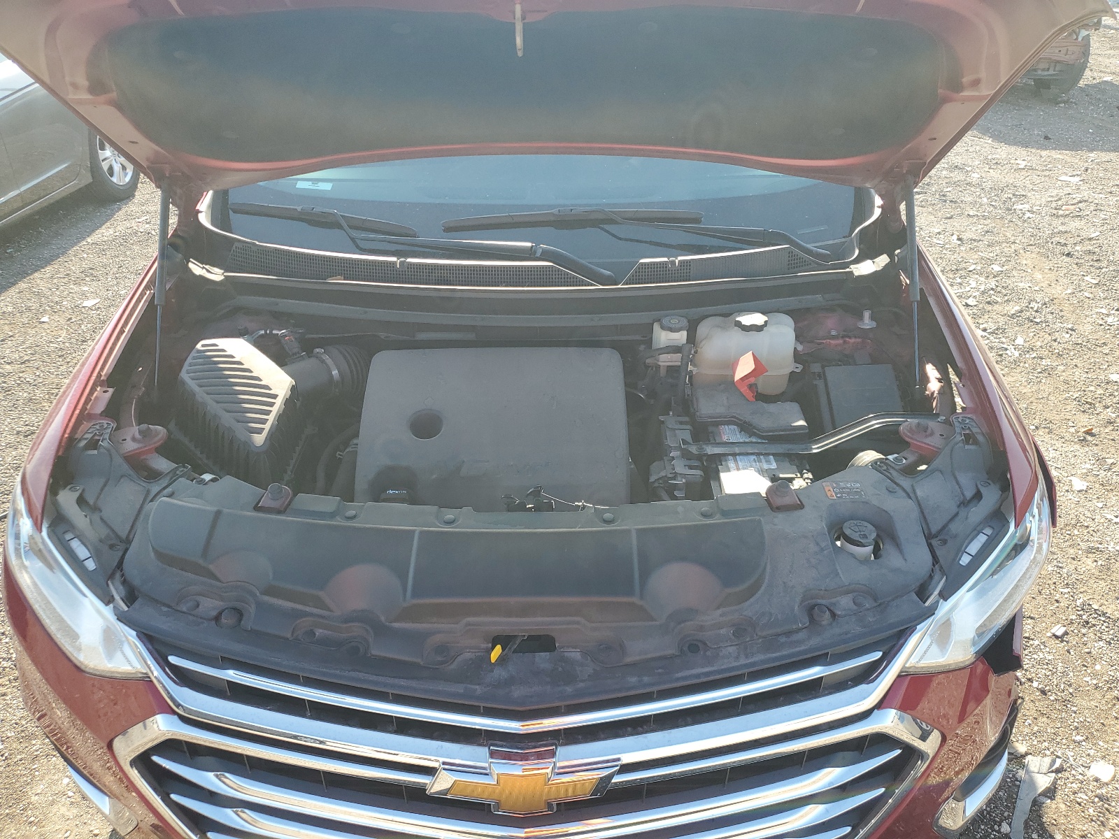 1GNEVKKW4JJ130659 2018 Chevrolet Traverse High Country