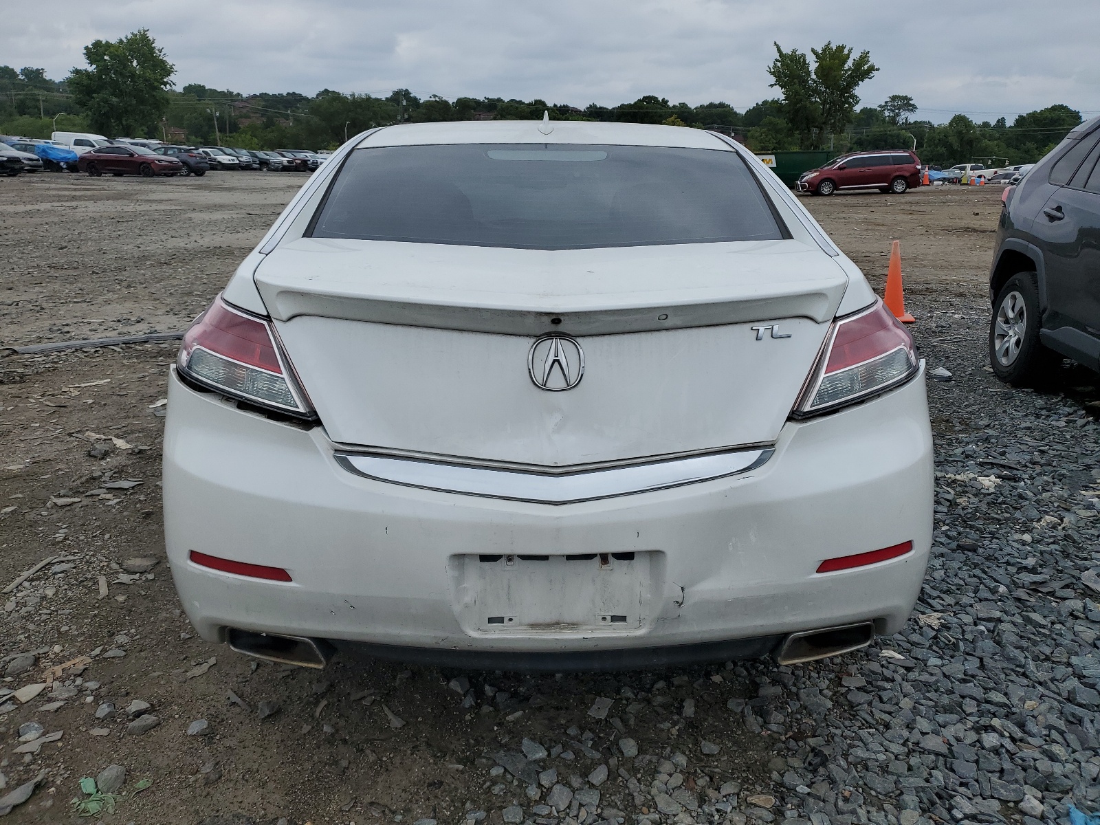 19UUA8F5XEA005371 2014 Acura Tl Tech