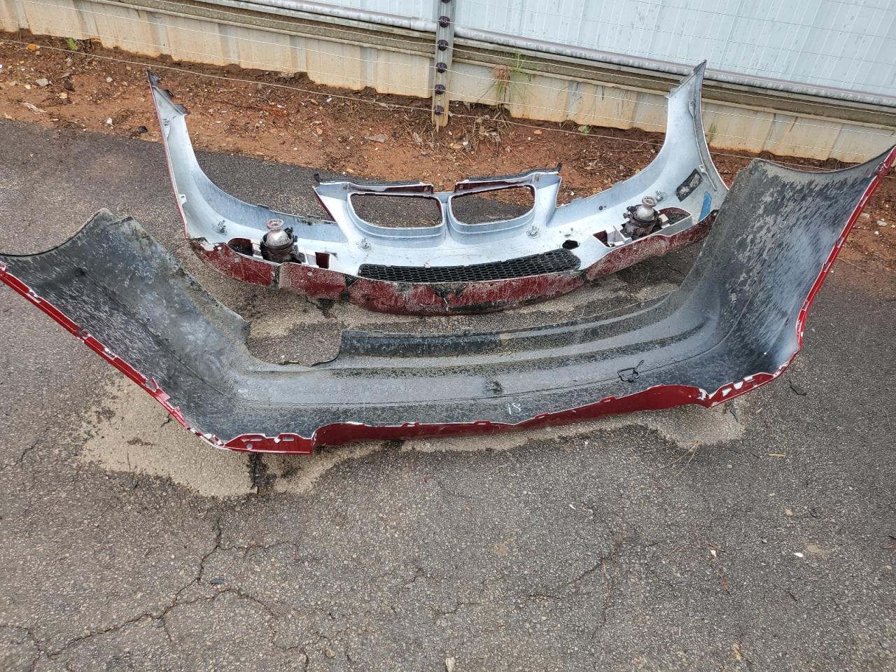 2008 BMW 328 I VIN: WBAVA37548NL55948 Lot: 63086054