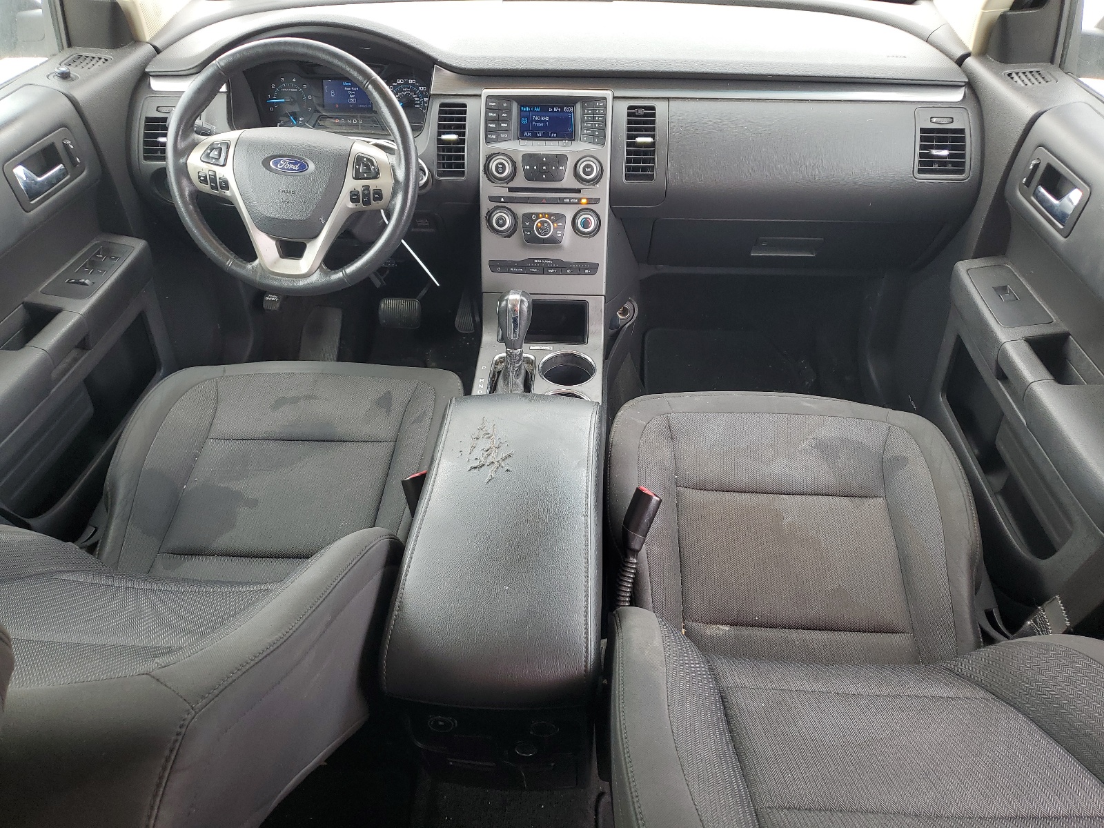 2FMGK5B83EBD09665 2014 Ford Flex Se