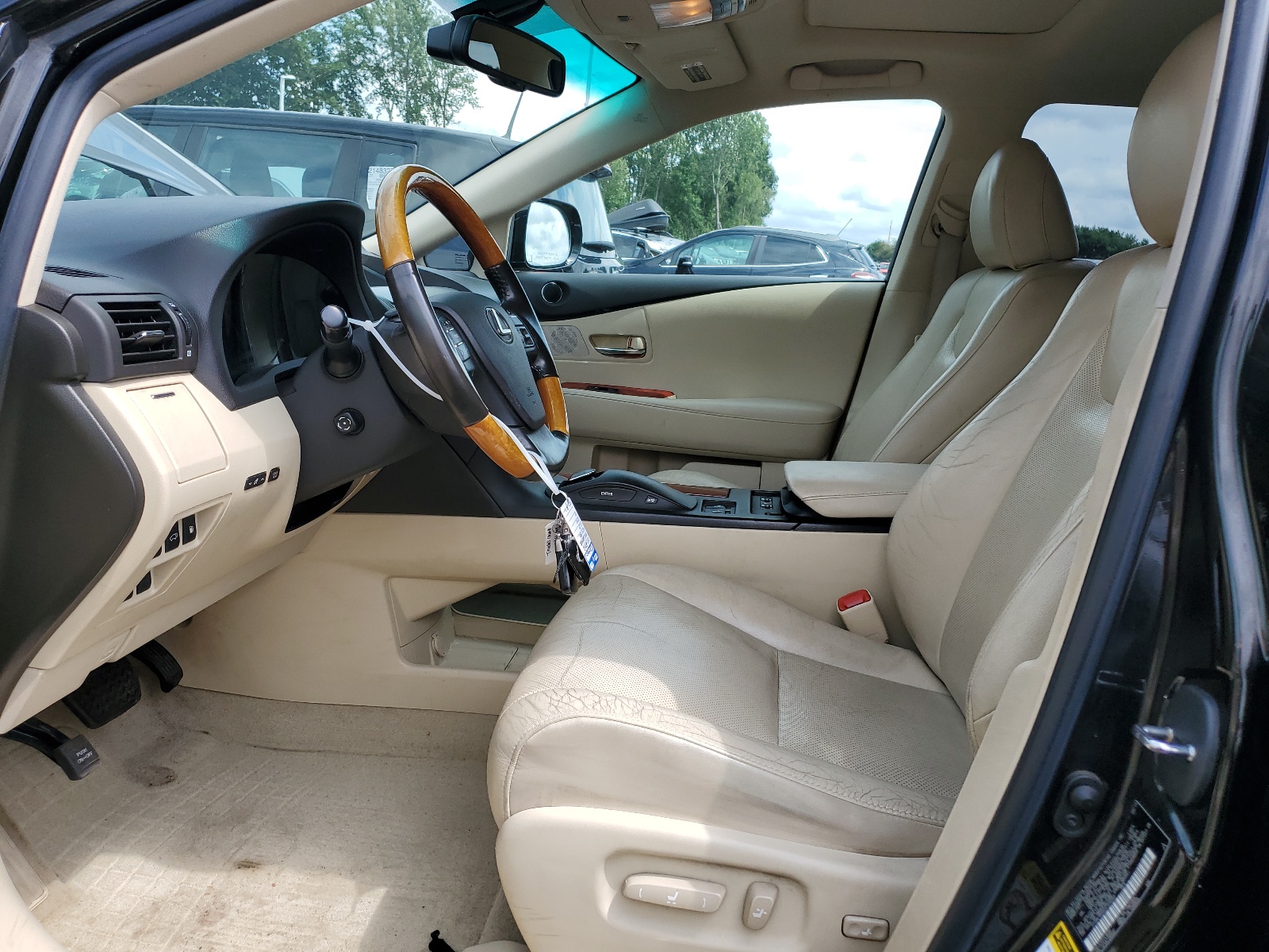 2T2BK1BAXCC124507 2012 Lexus Rx 350