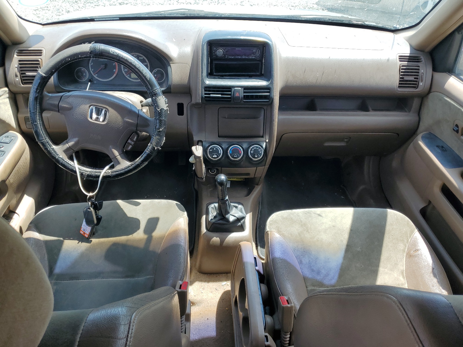 JHLRD77894C035112 2004 Honda Cr-V Ex