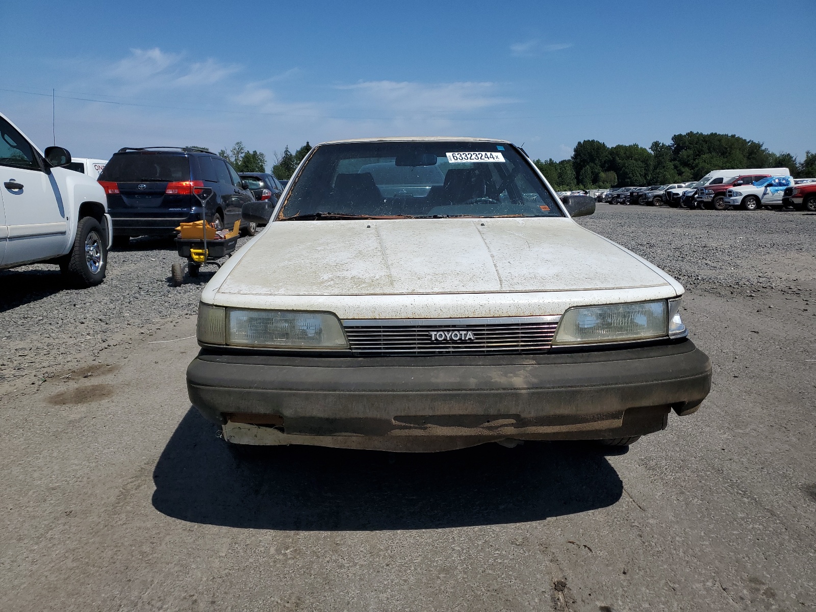 JT2SV21J5K0023637 1989 Toyota Camry Dlx