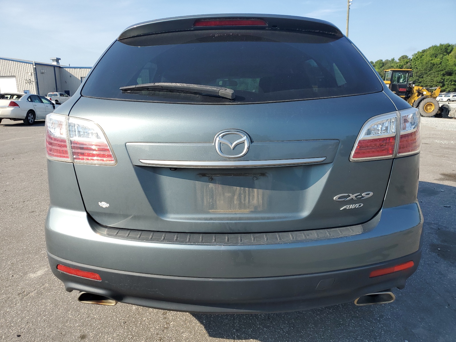 JM3TB3CV0B0323720 2011 Mazda Cx-9