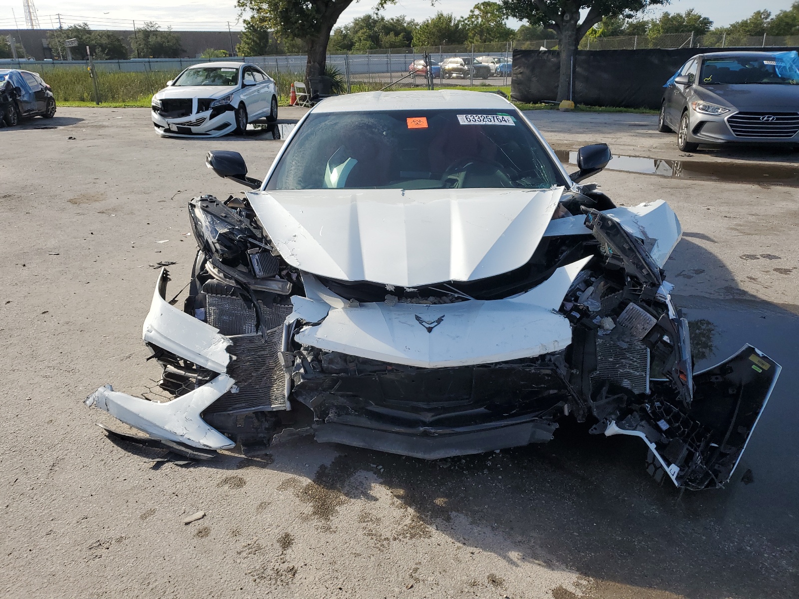 2023 Chevrolet Corvette Stingray 1Lt vin: 1G1YA2D41P5109386