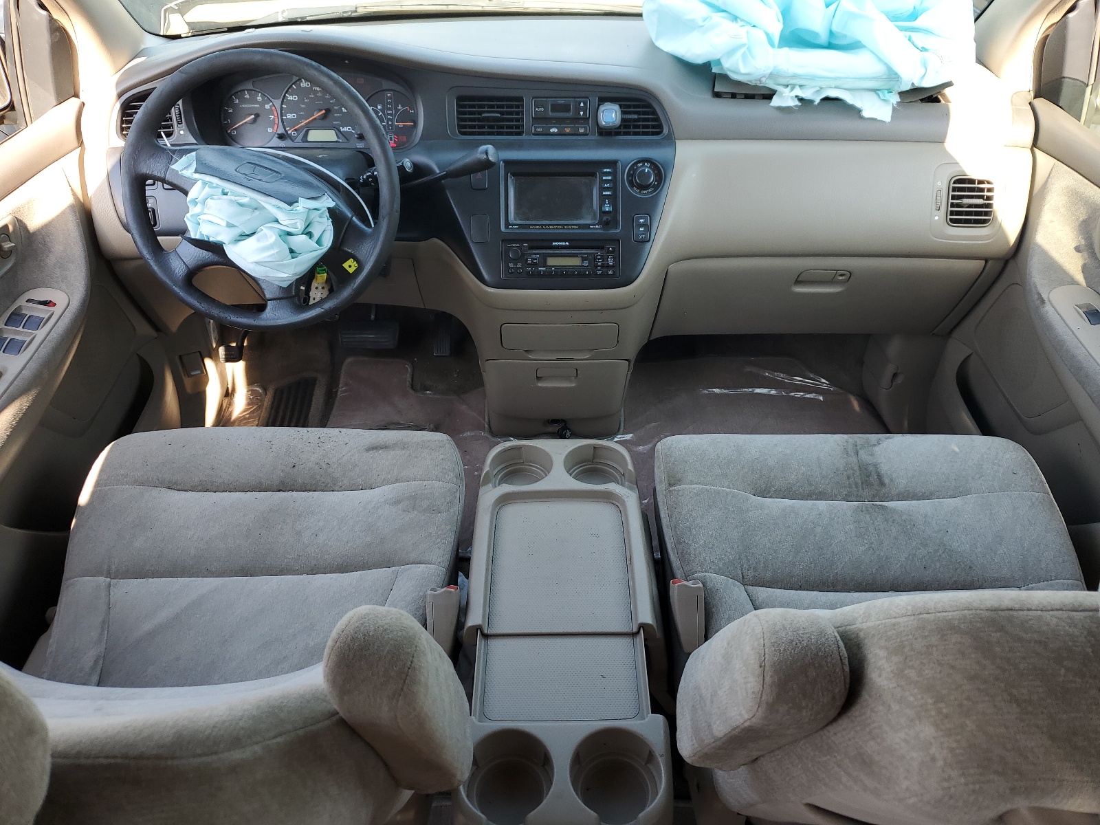 2HKRL1875YH619827 2000 Honda Odyssey Ex