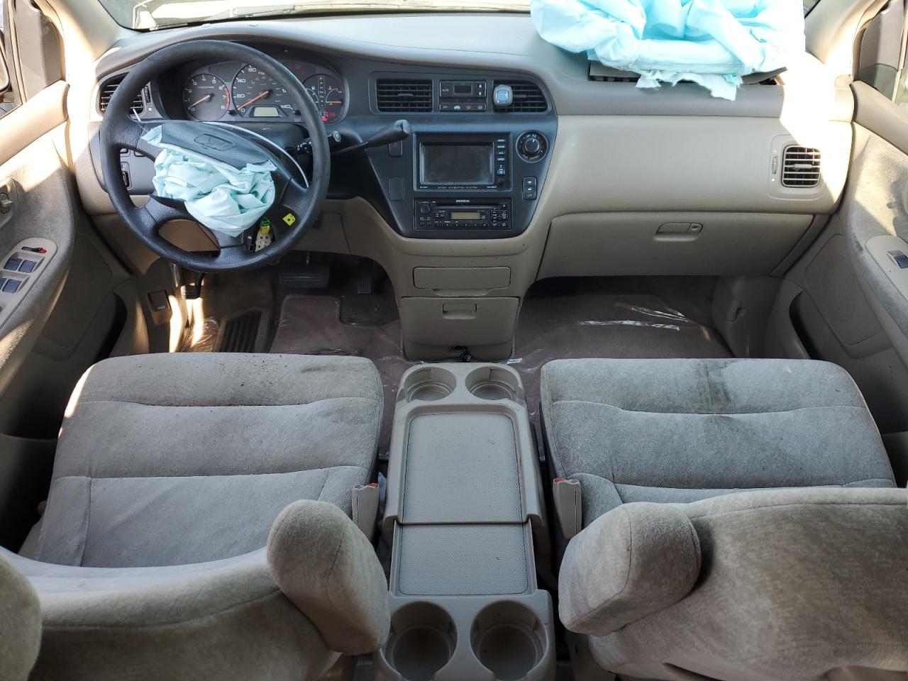 2000 Honda Odyssey Ex VIN: 2HKRL1875YH619827 Lot: 62081494