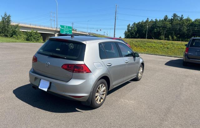 2017 Volkswagen Golf S vin: 3VW117AU5HM042536