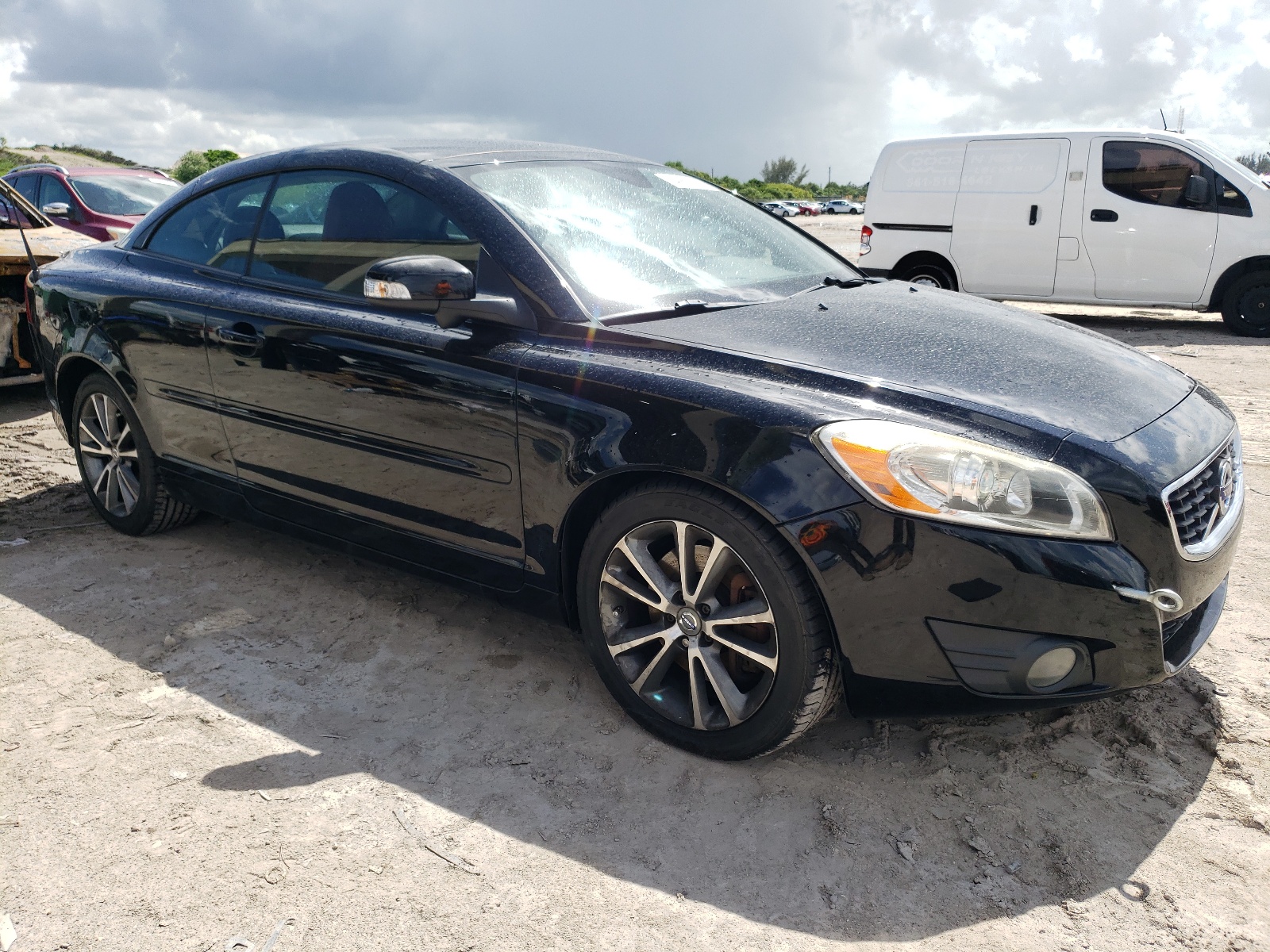 YV1672MC7BJ117507 2011 Volvo C70 T5