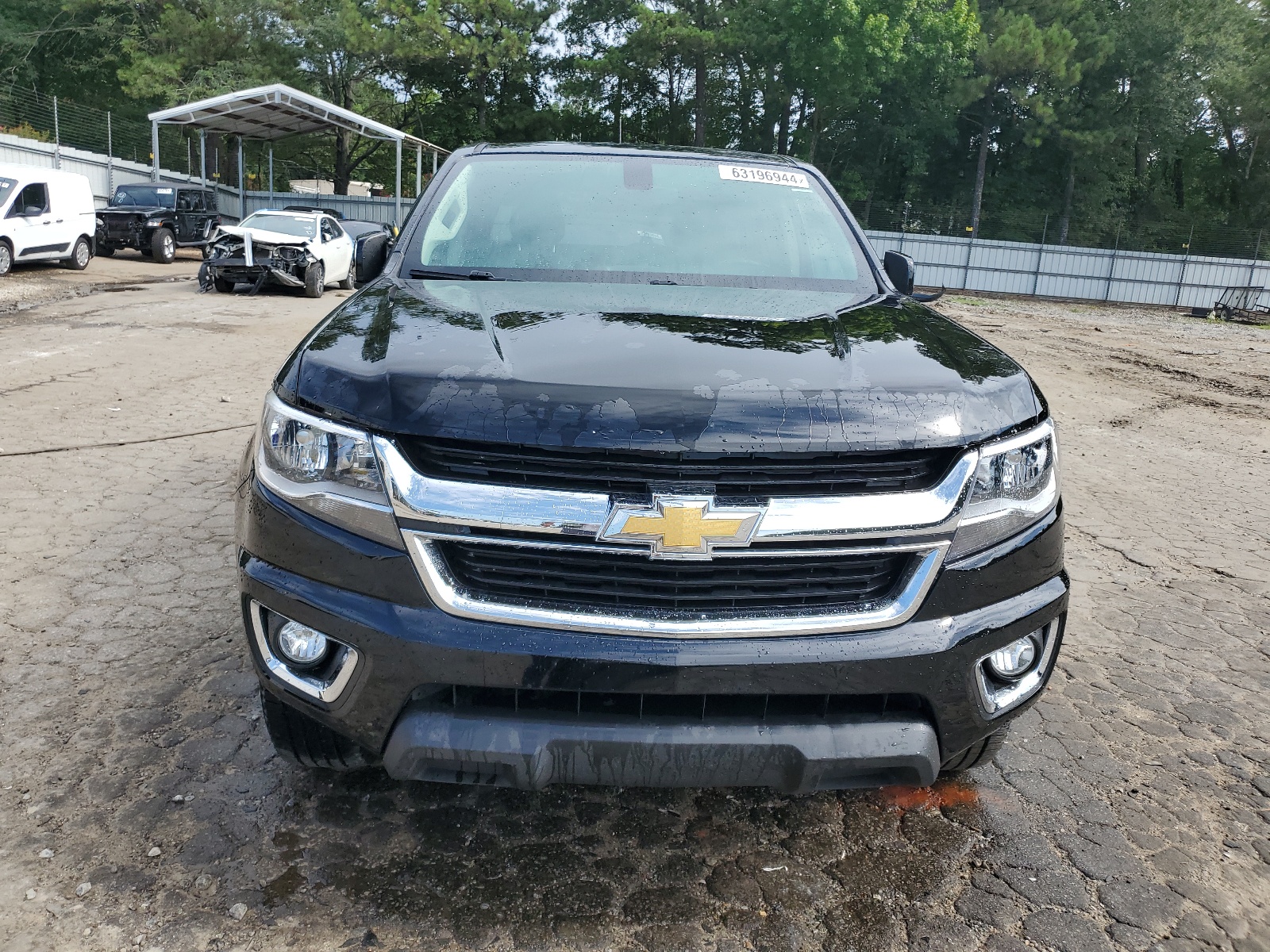 1GCGSBEA6F1152440 2015 Chevrolet Colorado Lt