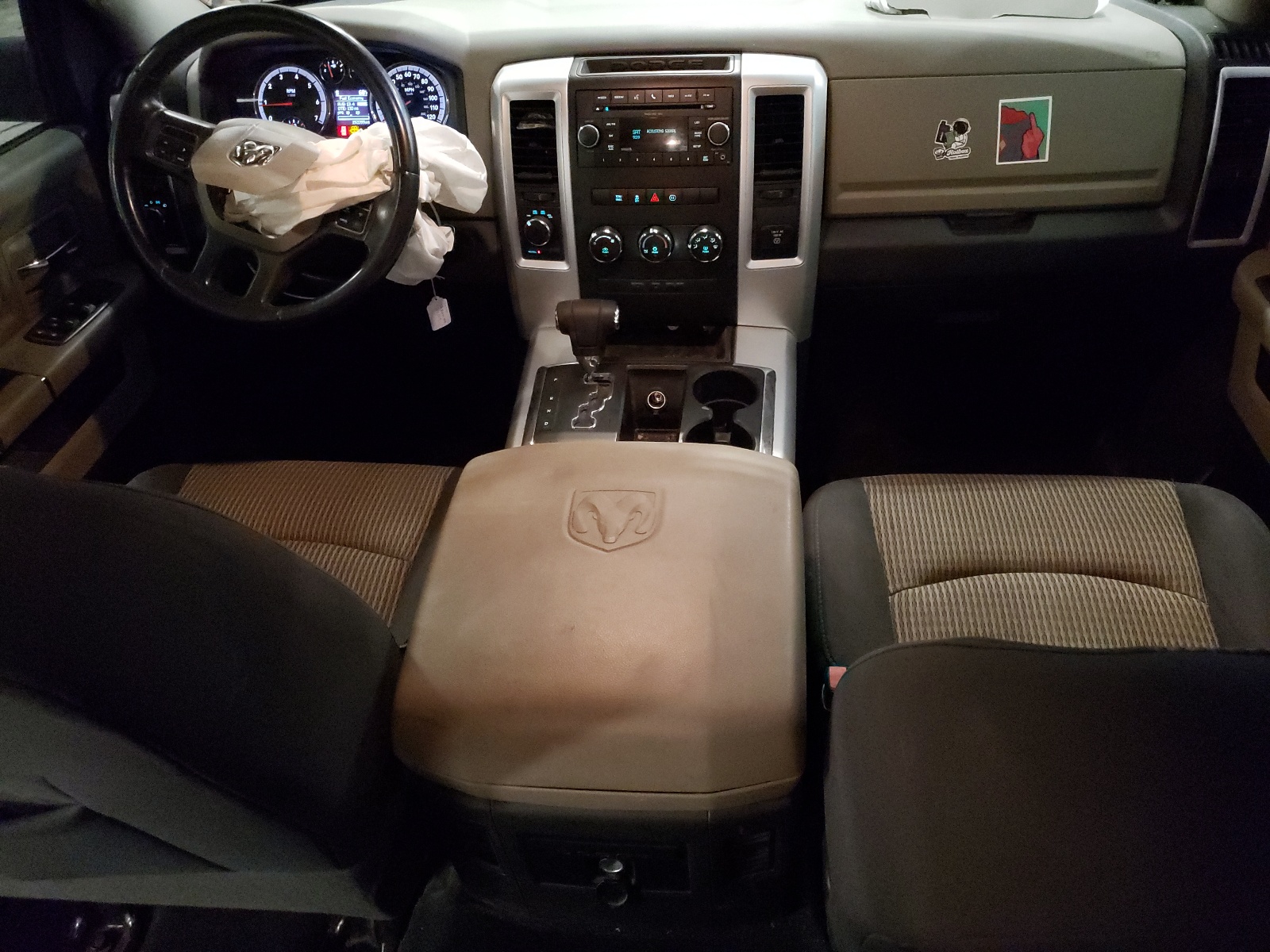 1C6RD7LT5CS114019 2012 Dodge Ram 1500 Slt