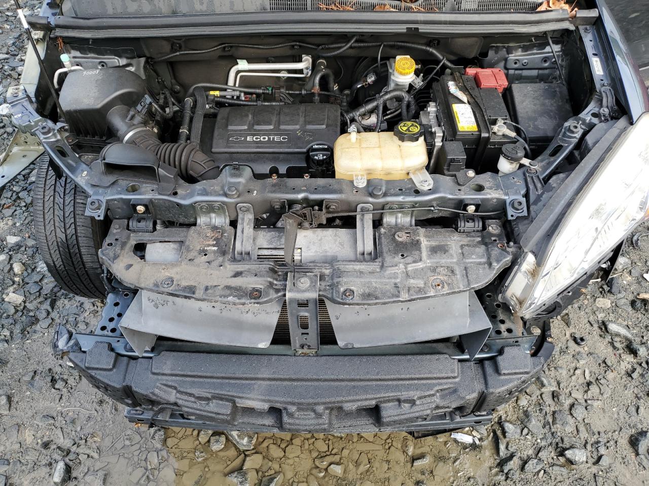 2016 Chevrolet Trax Ls VIN: 3GNCJNSB0GL120603 Lot: 64082104