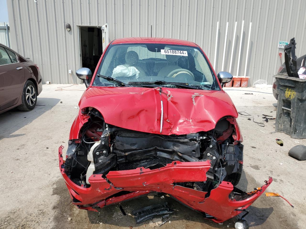 2014 Fiat 500 Pop VIN: 3C3CFFAR8ET170018 Lot: 65188744