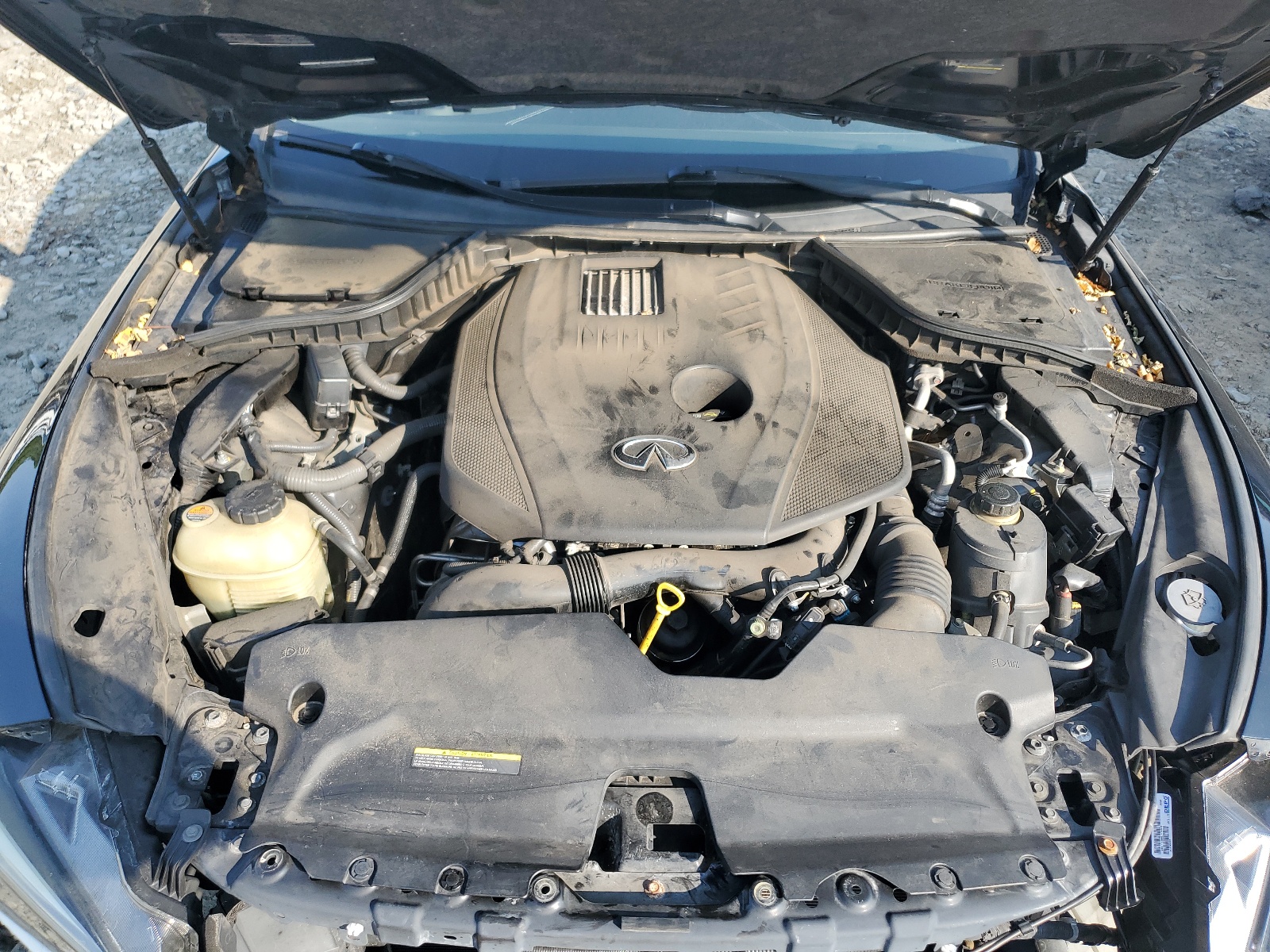 JN1CV7AP2JM240795 2018 Infiniti Q50 Pure