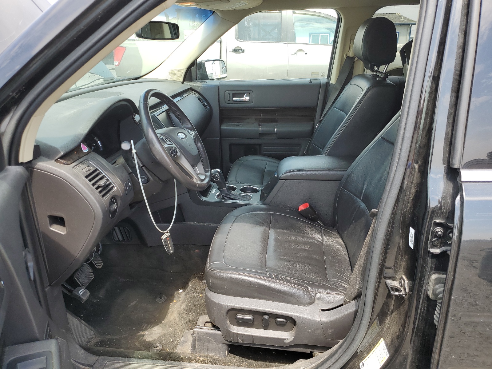 2FMHK6C86FBA13792 2015 Ford Flex Sel