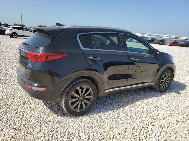  KIA SPORTAGE 2018 Czarny