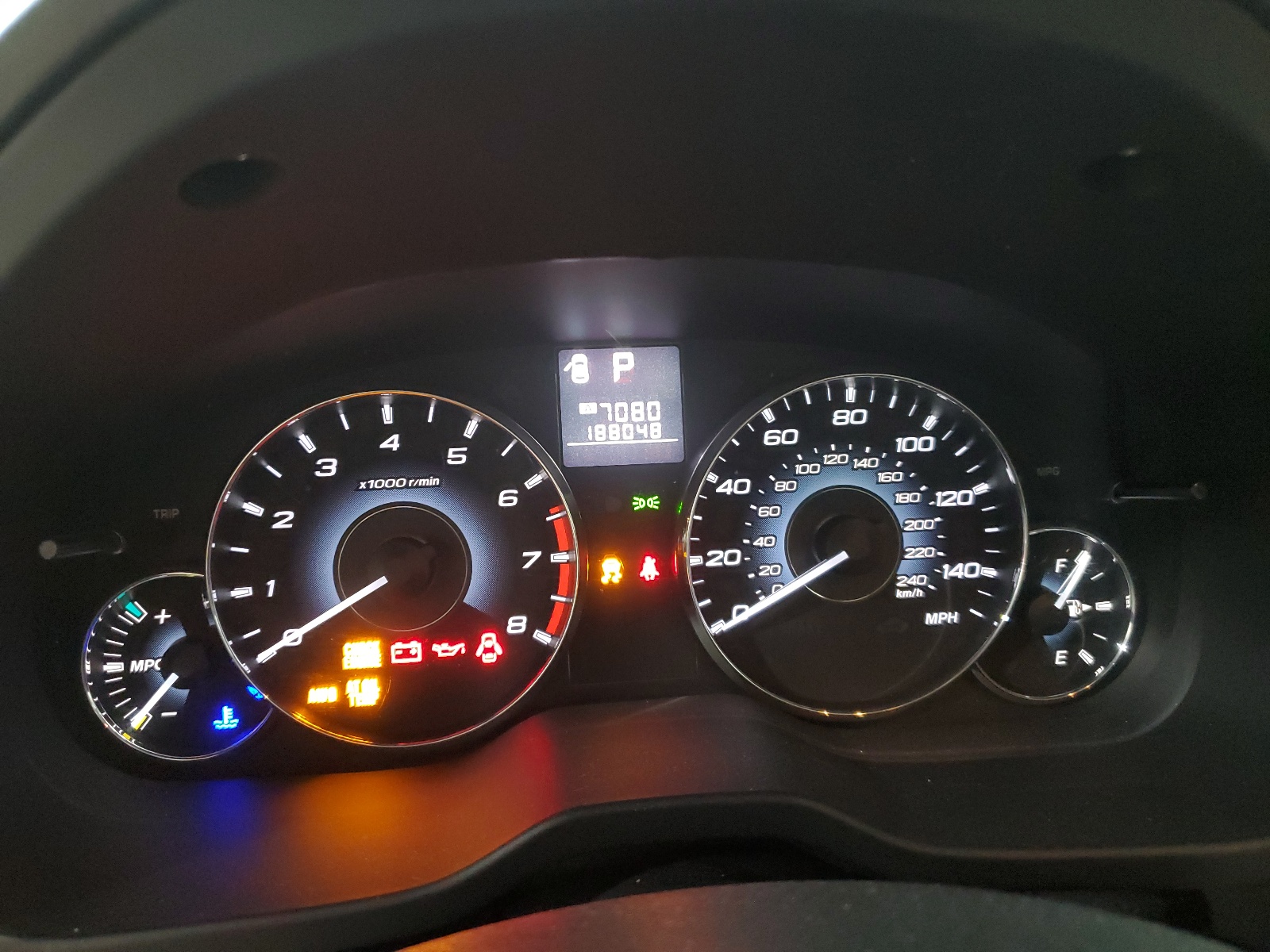 4S3BMBK61B3244381 2011 Subaru Legacy 2.5I Limited