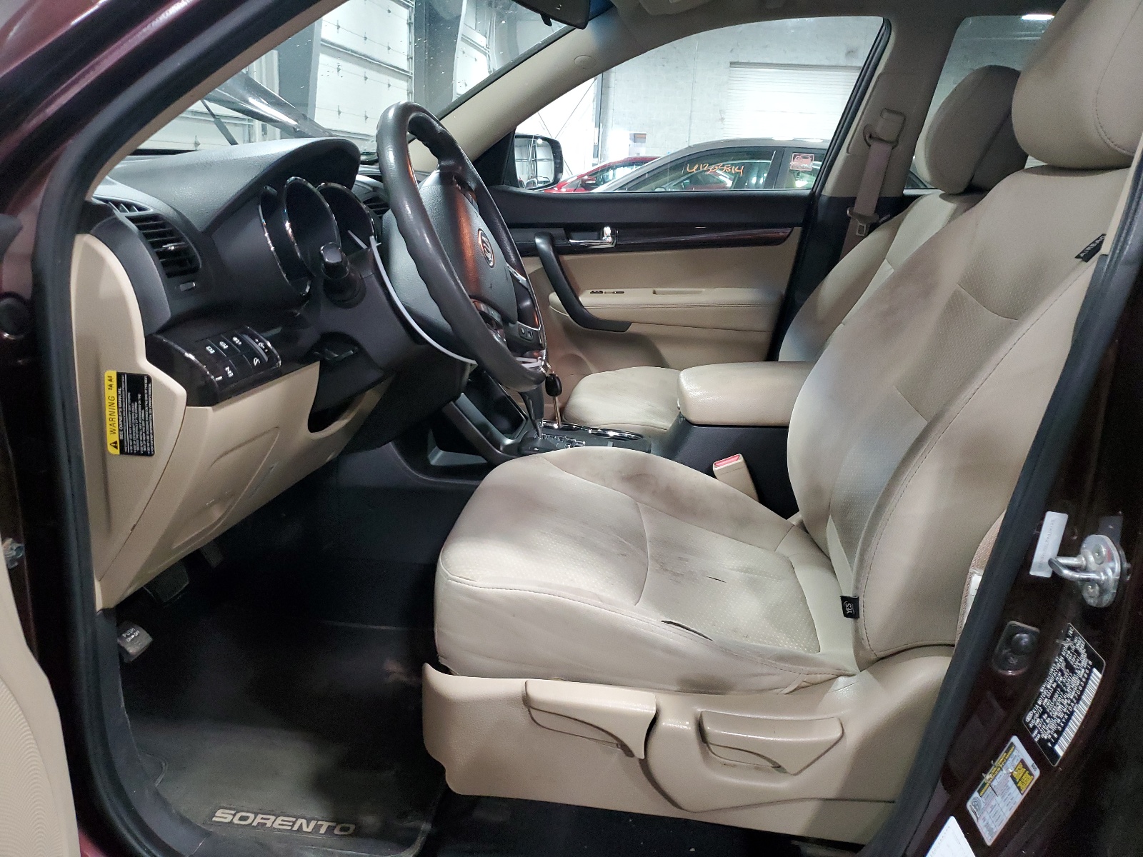 5XYKTDA27DG368618 2013 Kia Sorento Lx