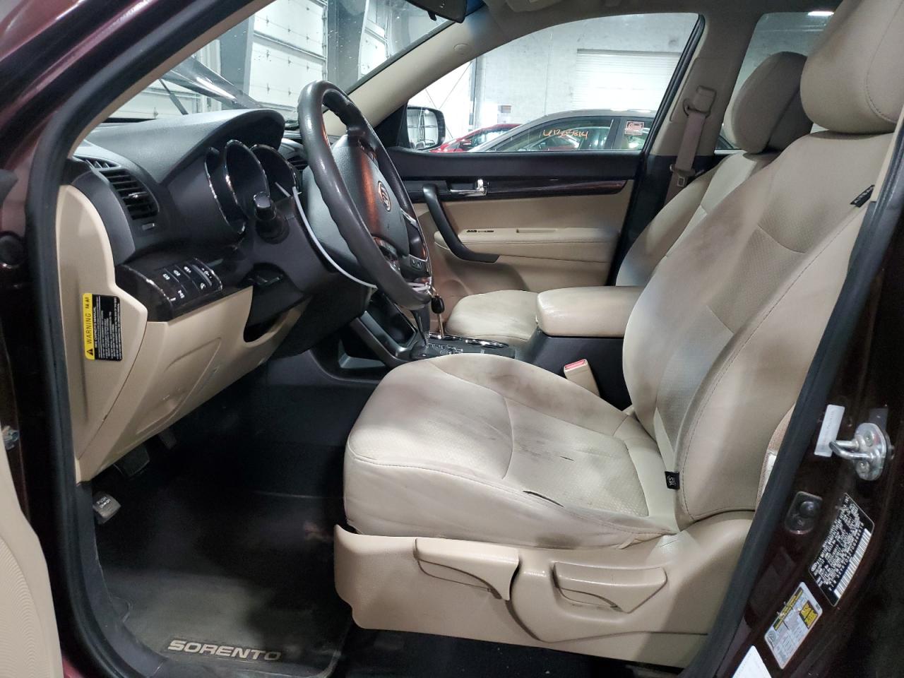 2013 Kia Sorento Lx VIN: 5XYKTDA27DG368618 Lot: 61446034