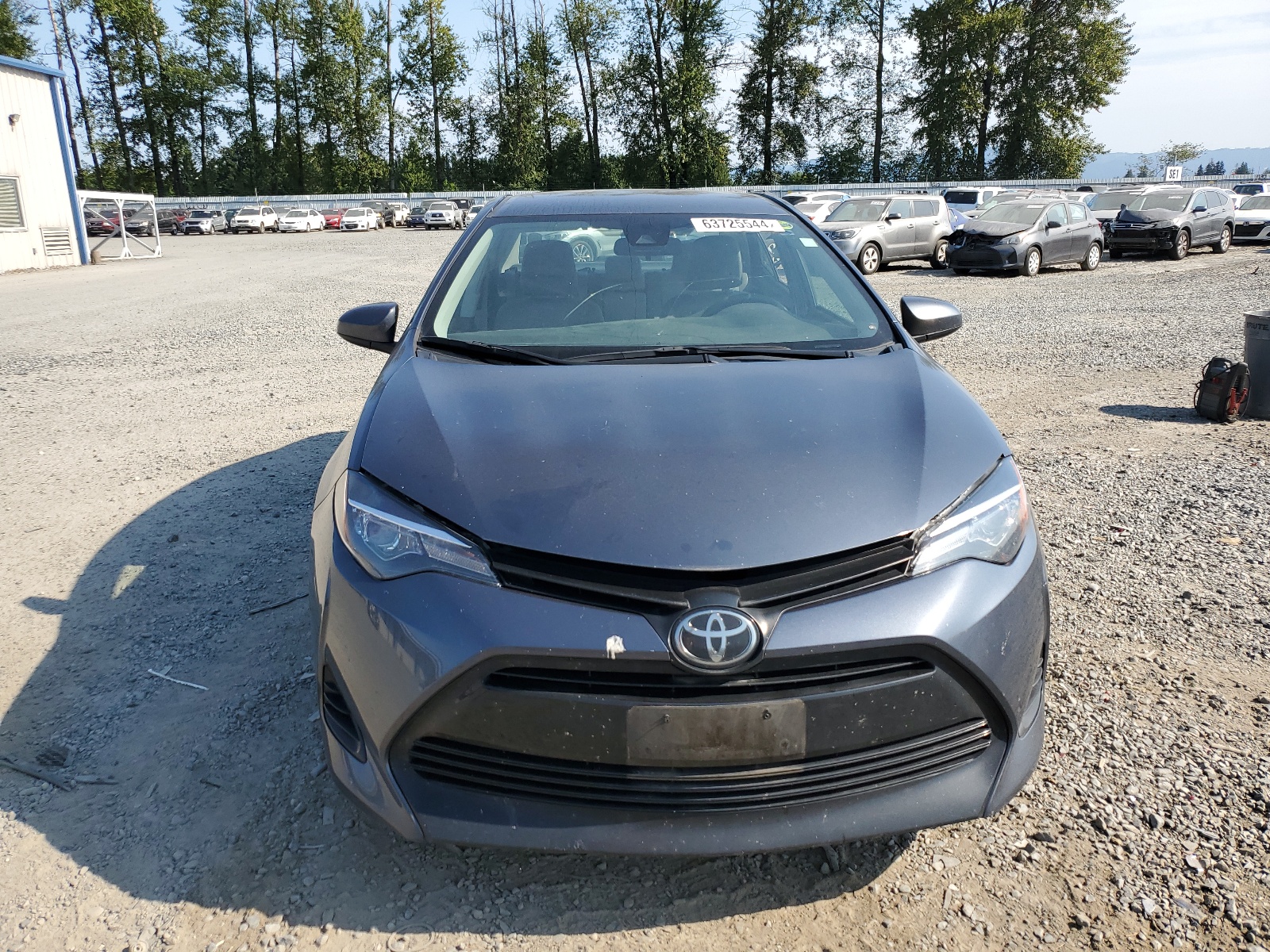 2019 Toyota Corolla Le Eco vin: 5YFBPRHEXKP902964