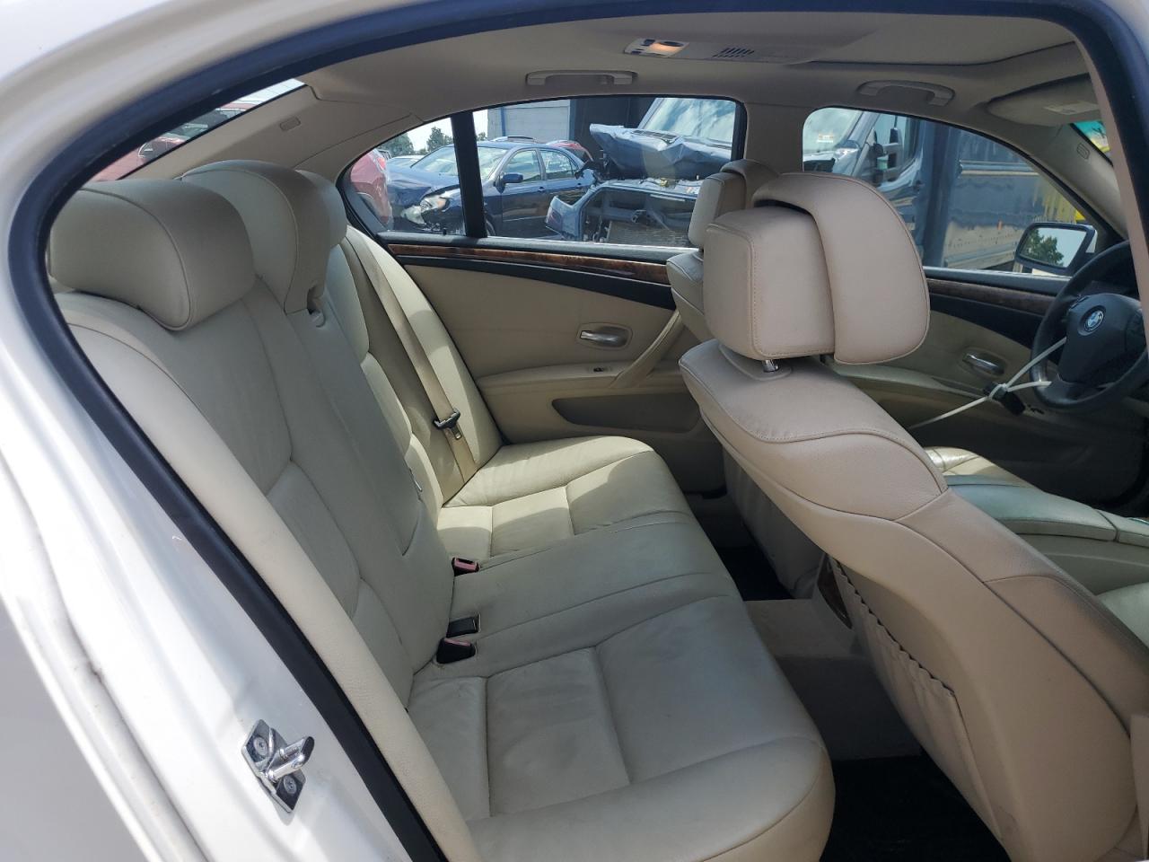 2008 BMW 528 Xi VIN: WBANV13508CZ58101 Lot: 63681604