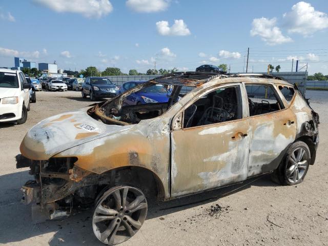 2010 Nissan Murano S zu verkaufen in Des Moines, IA - Burn