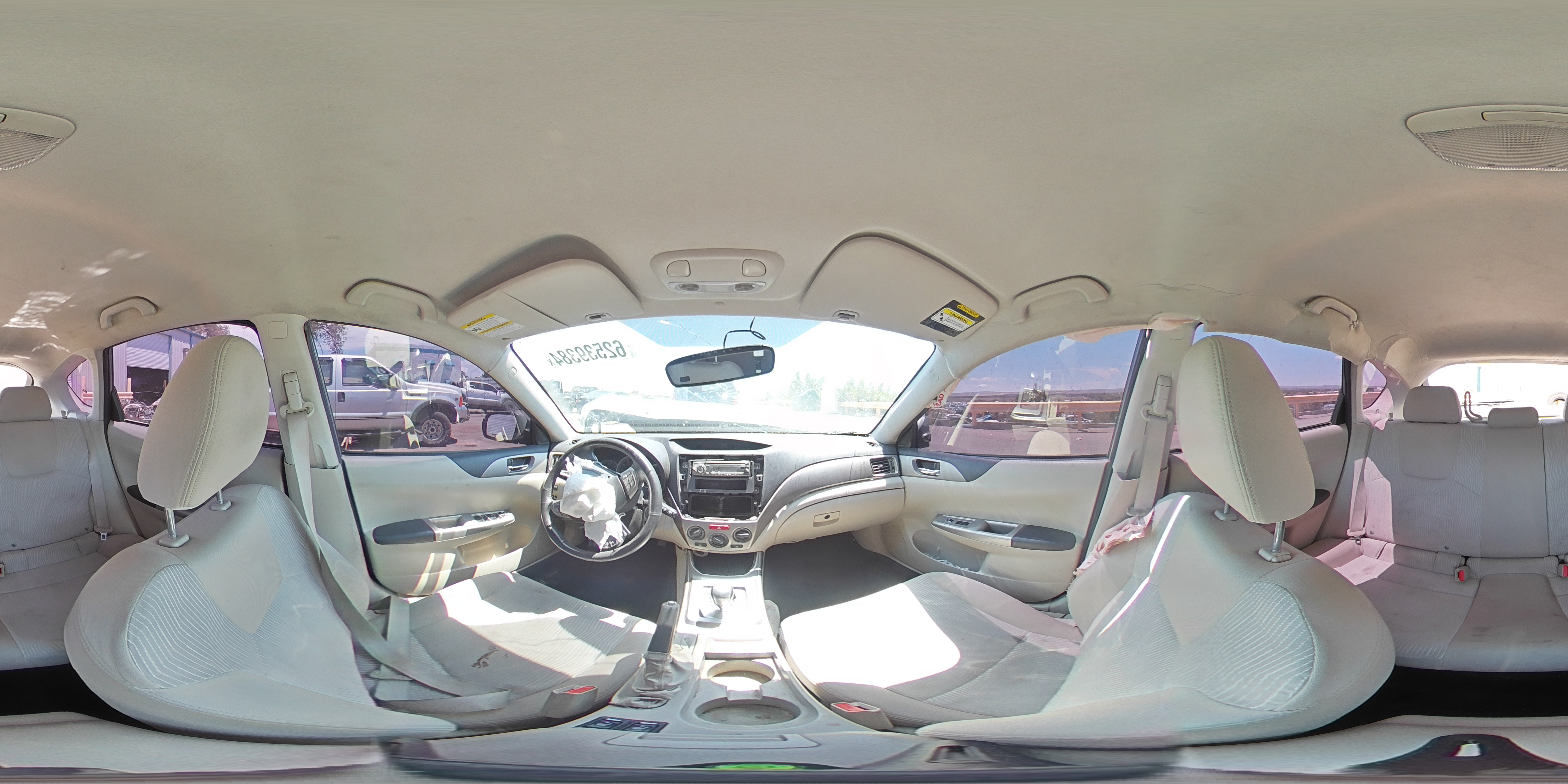 2010 Subaru Impreza Outback Sport VIN: JF1GH6D6XAH805022 Lot: 62539384