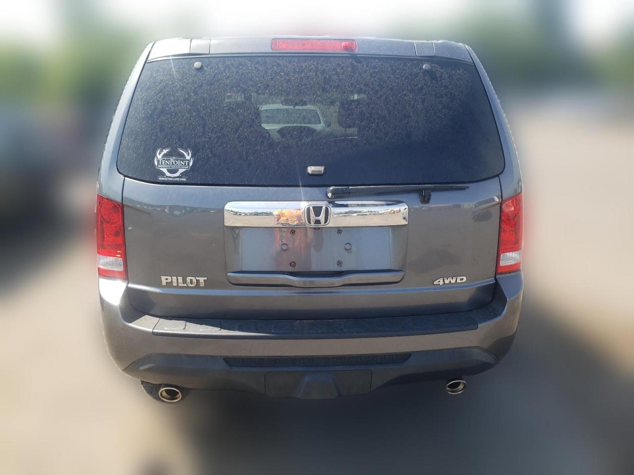 2013 Honda Pilot Ex VIN: 5FNYF4H43DB011744 Lot: 63071824