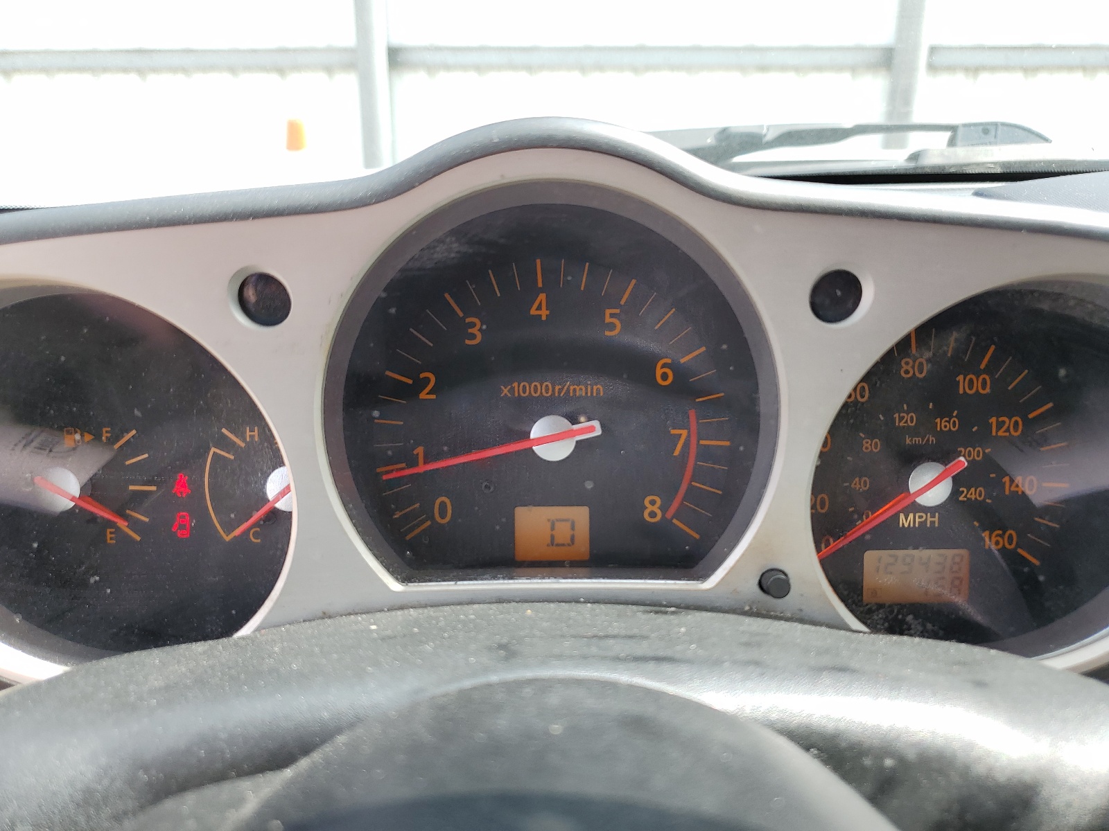 JN1AZ36D25M700367 2005 Nissan 350Z Roadster