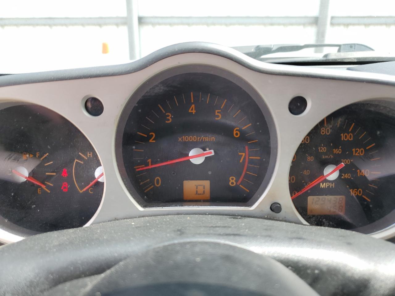 2005 Nissan 350Z Roadster VIN: JN1AZ36D25M700367 Lot: 64750224