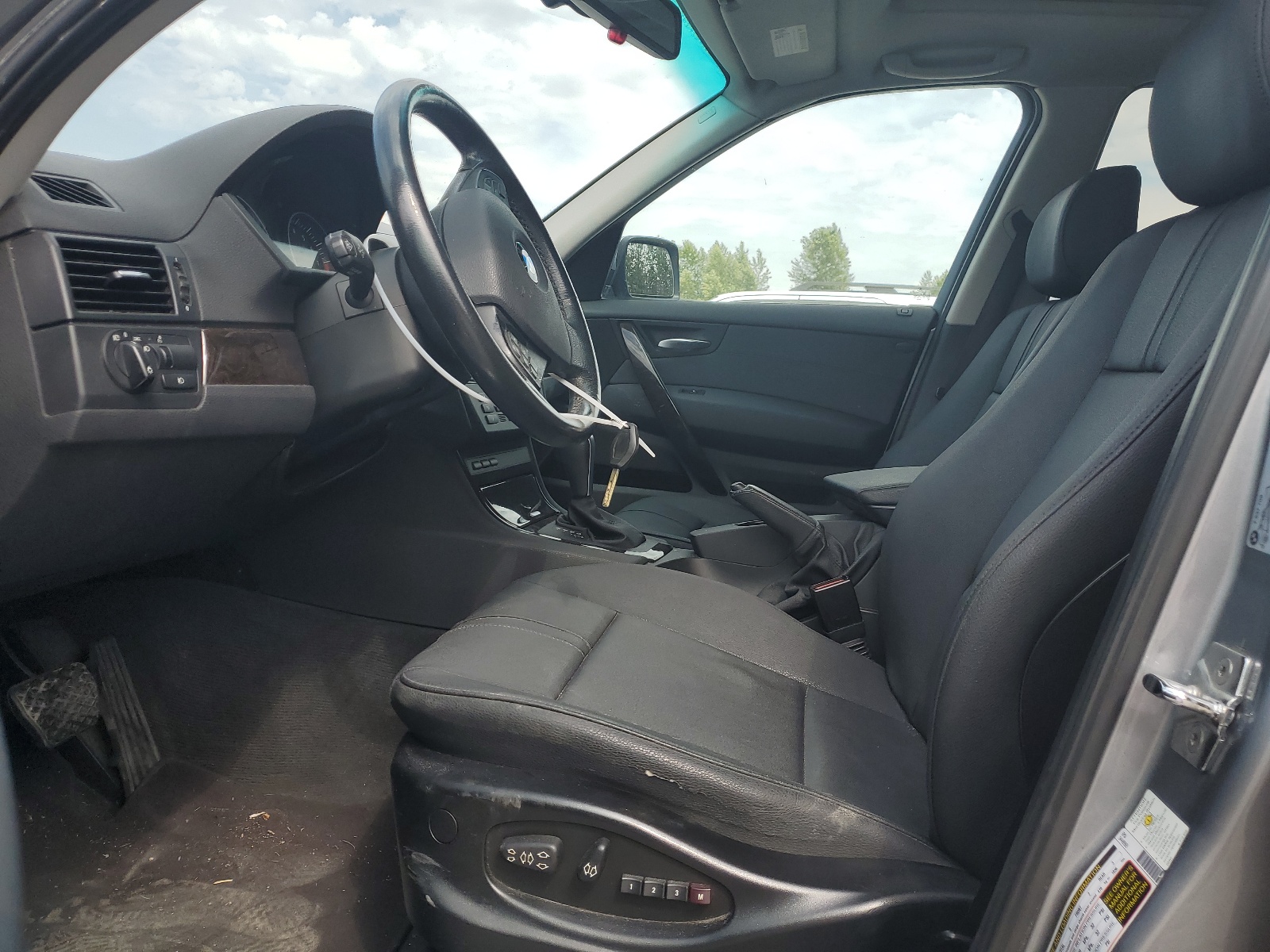 WBXPC93487WF15169 2007 BMW X3 3.0Si