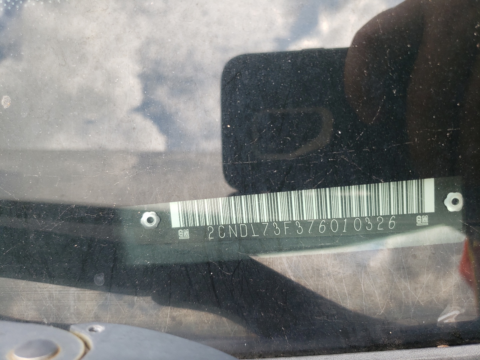 2CNDL73F376010326 2007 Chevrolet Equinox Lt