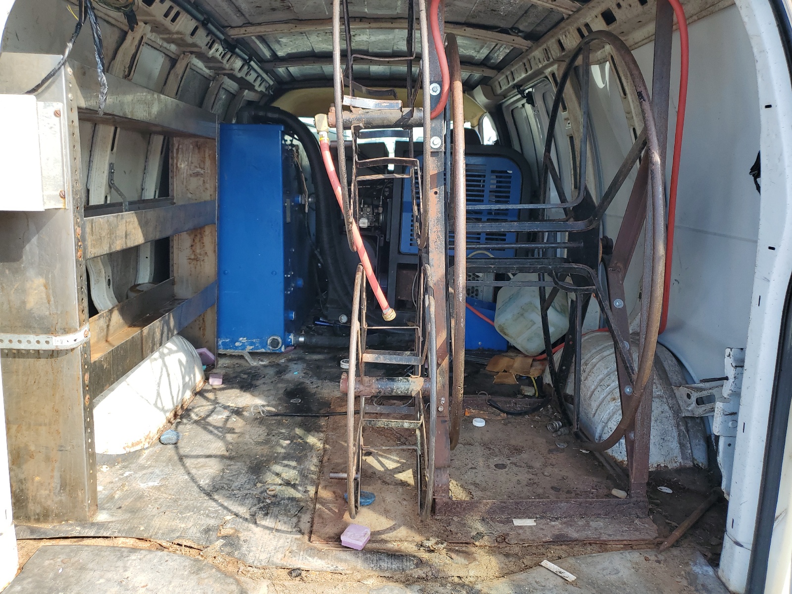 1GCGG25V171110649 2007 Chevrolet Express G2500