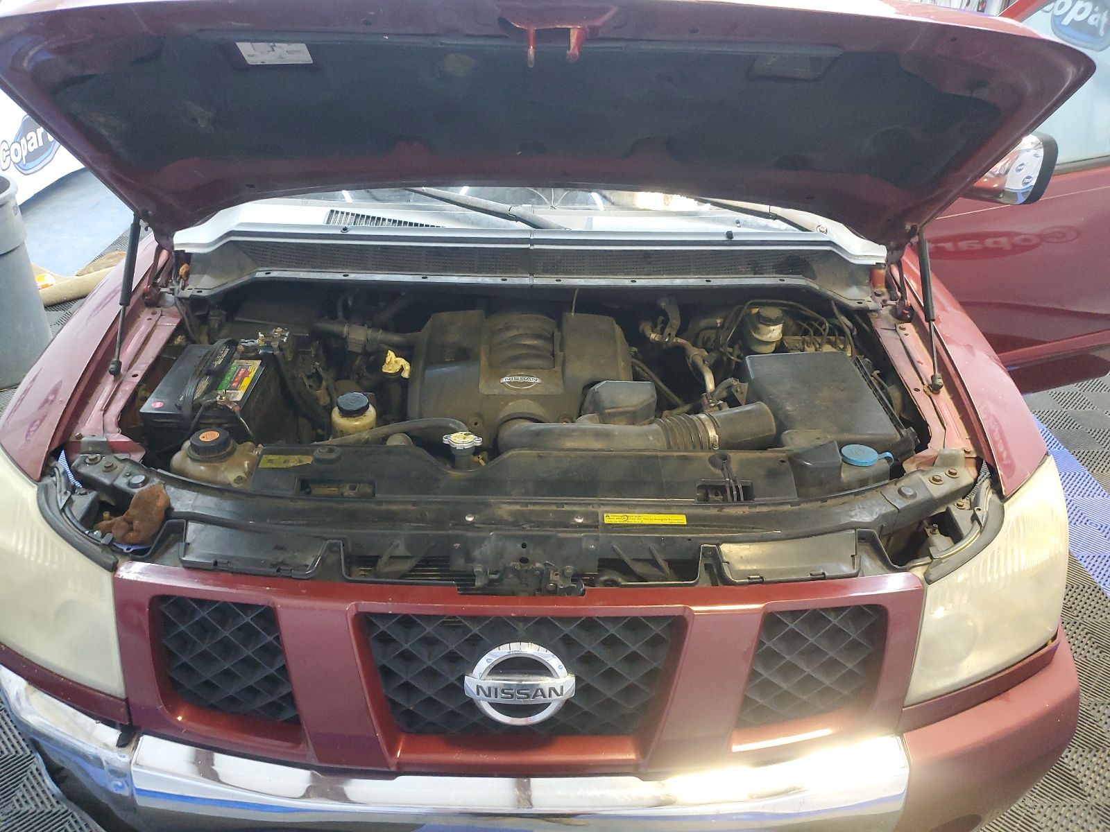 5N1AA08A86N707658 2006 Nissan Armada Se