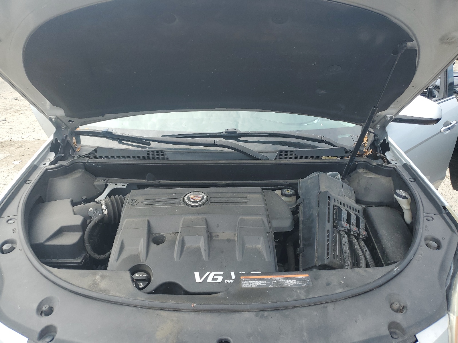 3GYFNCE33DS530651 2013 Cadillac Srx Luxury Collection