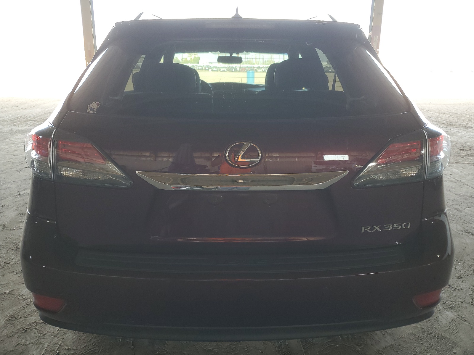 2T2BK1BA5DC180212 2013 Lexus Rx 350 Base