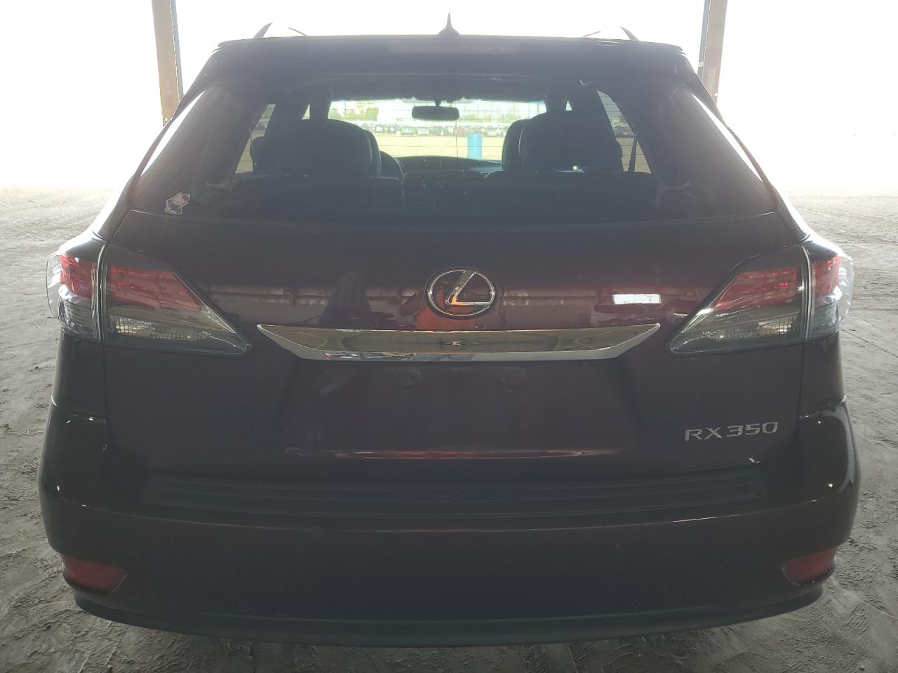 2013 Lexus Rx 350 Base VIN: 2T2BK1BA5DC180212 Lot: 63924804