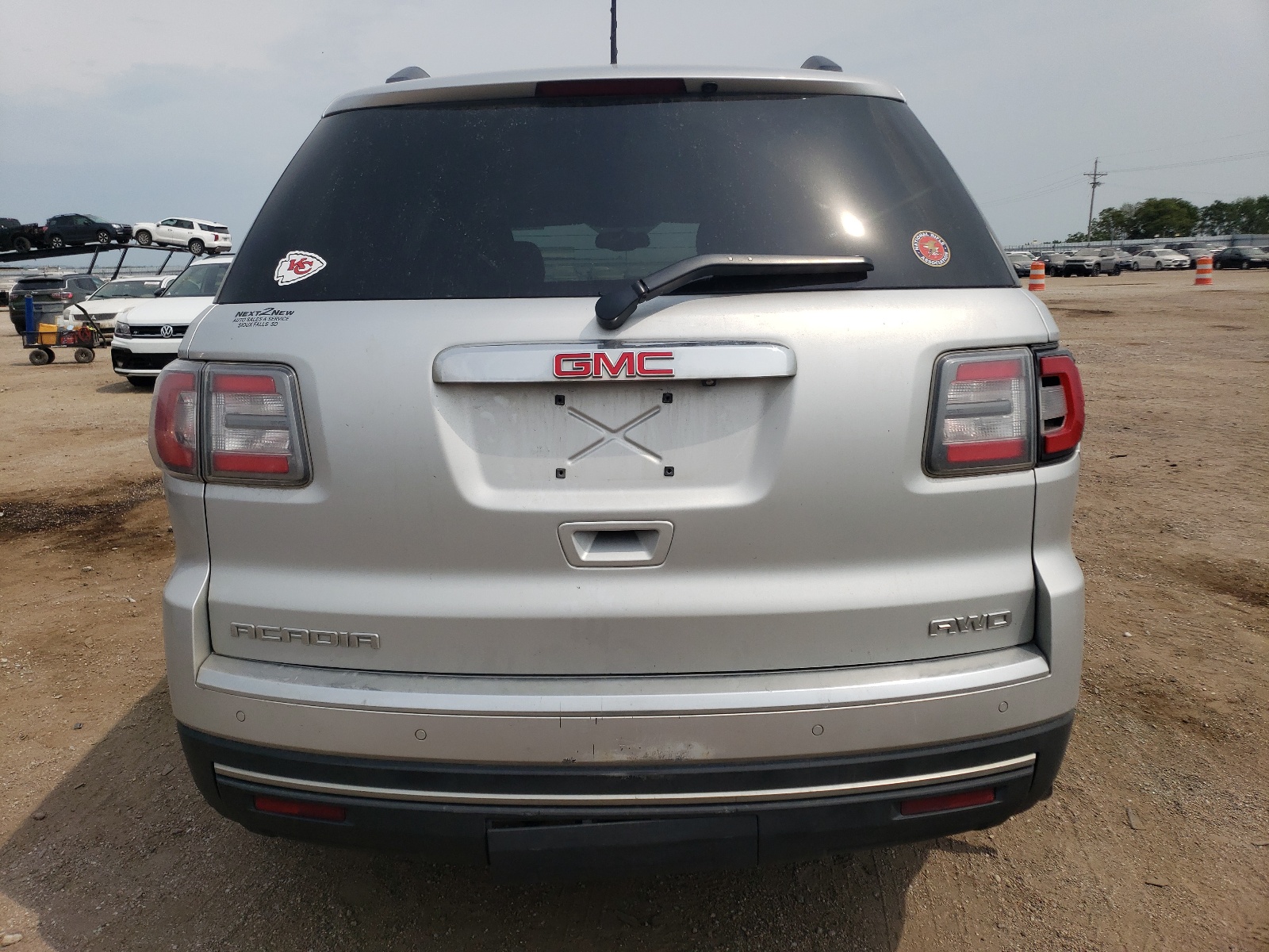 1GKKVPED8DJ204869 2013 GMC Acadia Sle