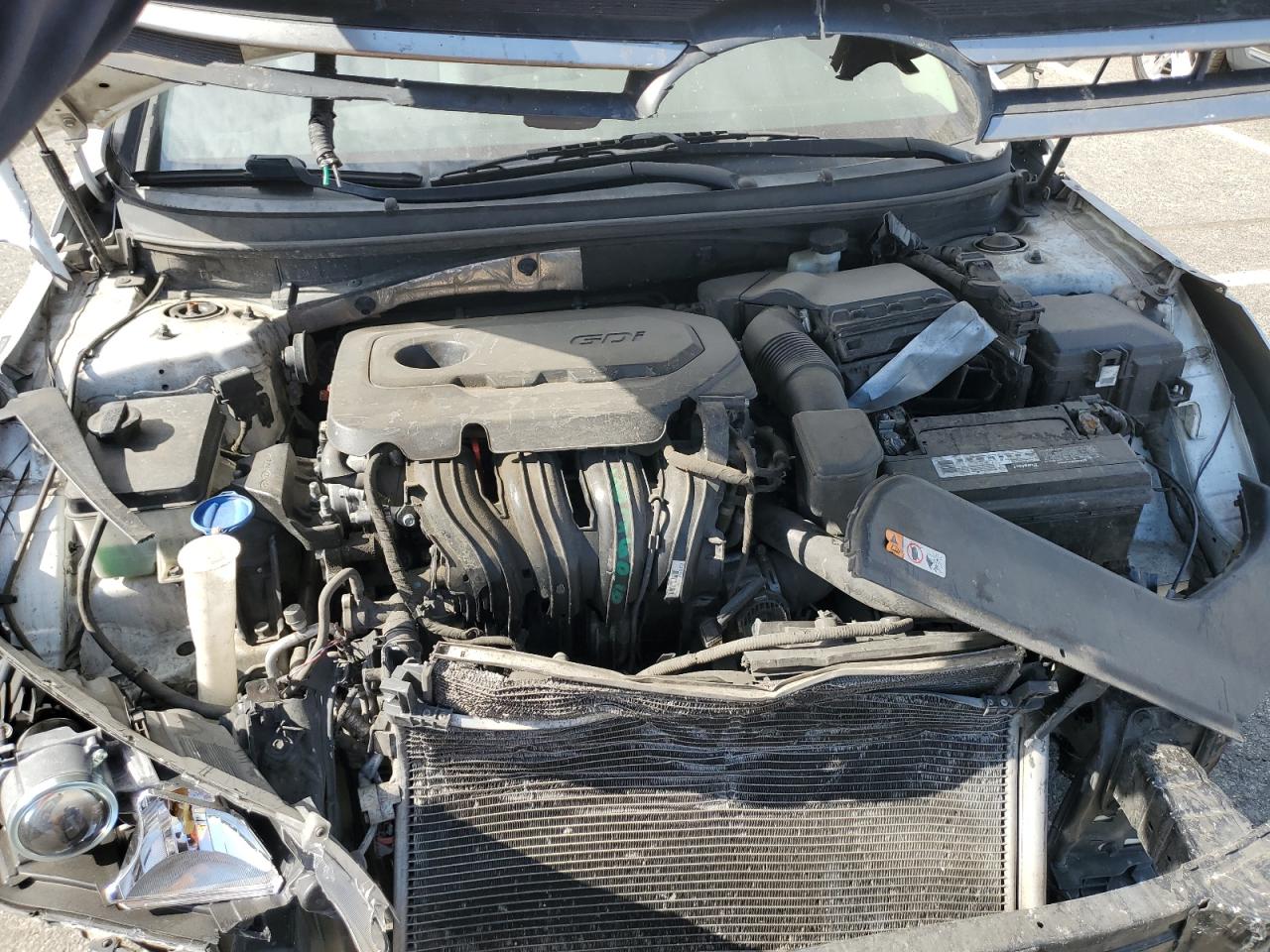 2016 Hyundai Sonata Se VIN: 5NPE24AF8GH335773 Lot: 62822144