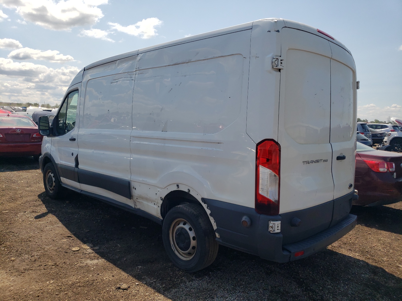 2015 Ford Transit T-250 vin: 1FTNR2CM8FKA86337