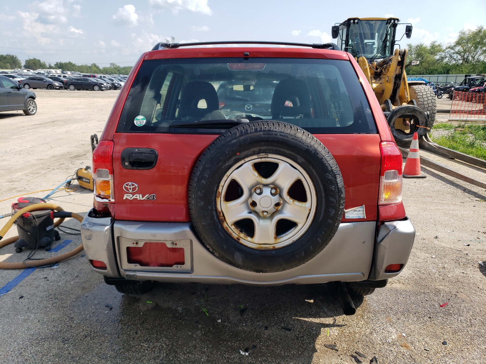 JTEGH20V730092223 2003 Toyota Rav4