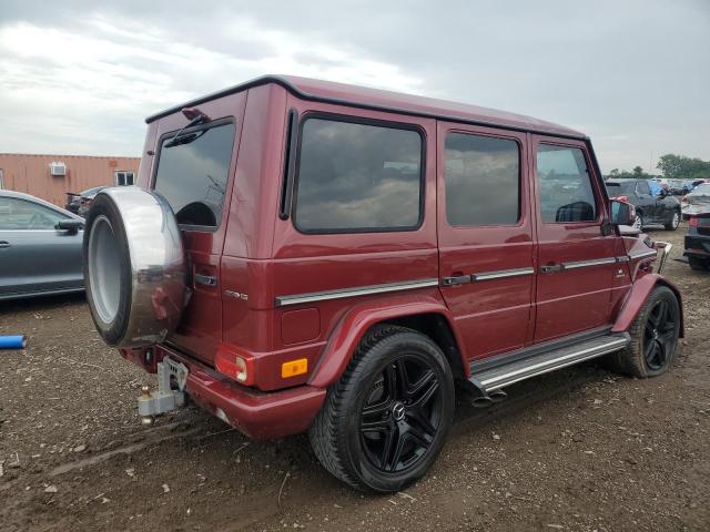  MERCEDES-BENZ G-CLASS 2014 Бургунді