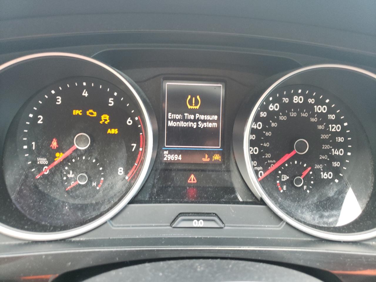 2020 Volkswagen Tiguan Se VIN: 3VV3B7AX2LM073952 Lot: 64572004