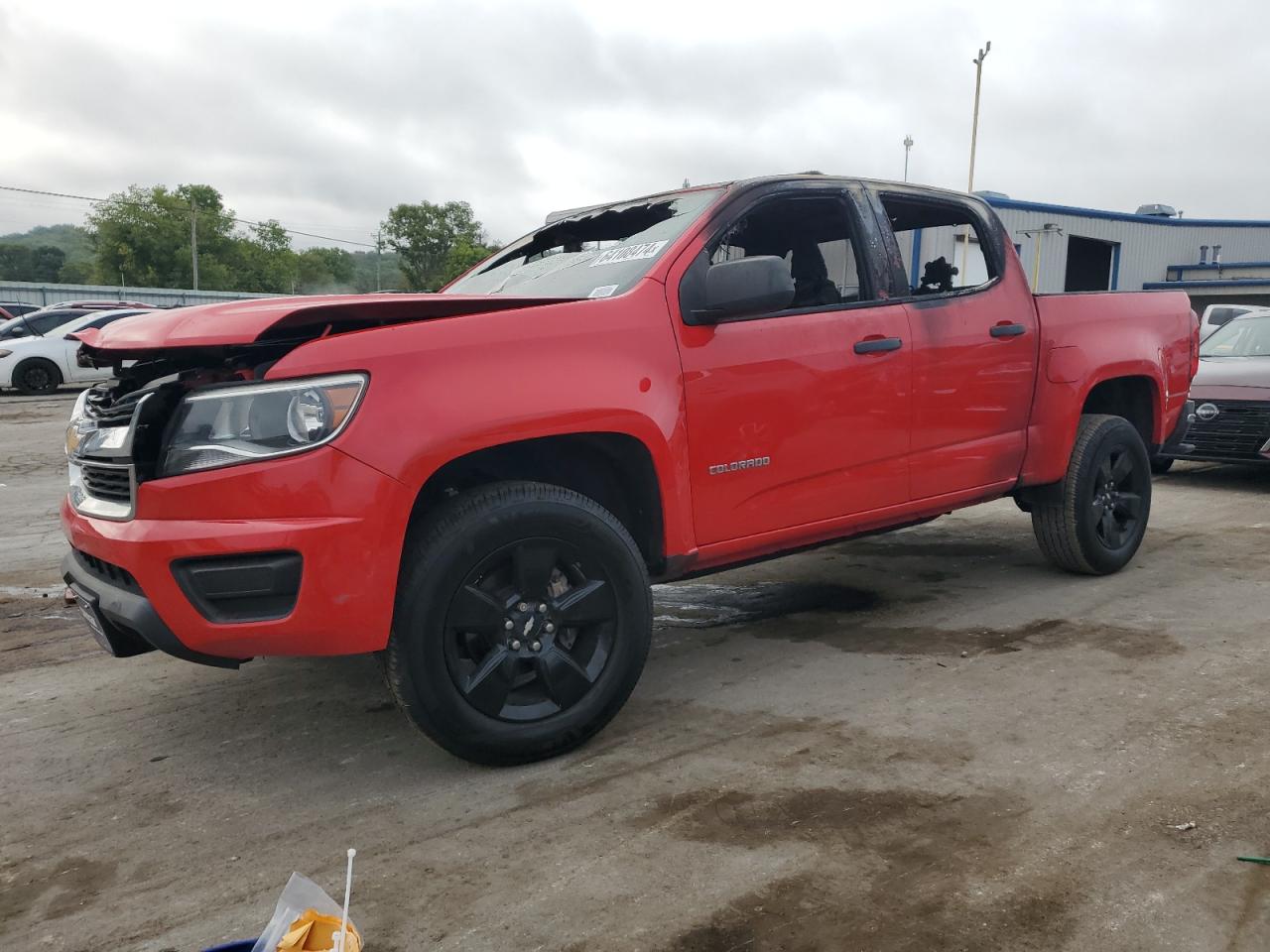 2019 Chevrolet Colorado VIN: 1GCGSBEN5K1335258 Lot: 64108474